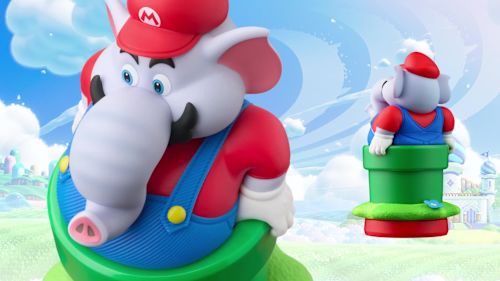 amiibo™ - Elephant Mario - Super Mario Bros.™ Wonder Series